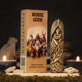 Eir Wooden Figurine - Hand-Carved Norse Goddess of Healing display piece | Relic & Reel