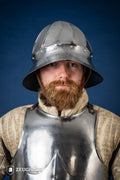 Burgundian Kettle Hat 1,6mm Polished