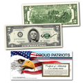 Elon Musk Collectible $2 Bill - Genuine Legal Tender | Proud Patriots