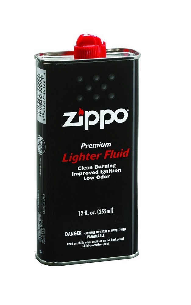 Zippo Lighter Fluid, 12 oz, 12-Can #3365