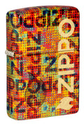 Zippo Pixel Fusion, 540° Color Lighter #46386