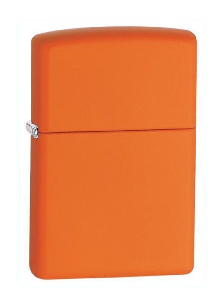 Zippo Classic Orange Matte Lighter #231