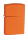Zippo Classic Orange Matte Lighter #231