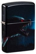 Zippo Horror Wolf, 540° Matte Lighter #48923