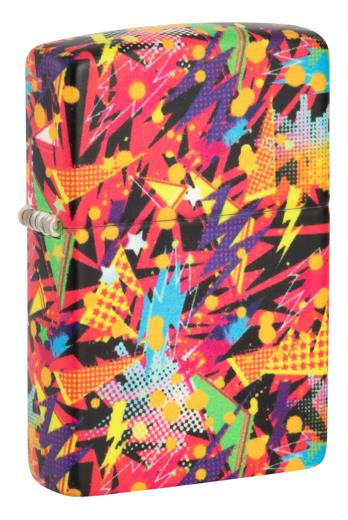 Zippo Retro 540°, Glow-in-the-Dark Lighter #46008
