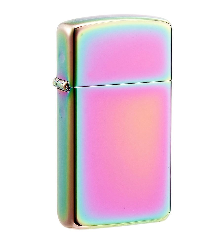 Zippo Slim Spectrum-Rainbow, Multi Color Lighter #20493