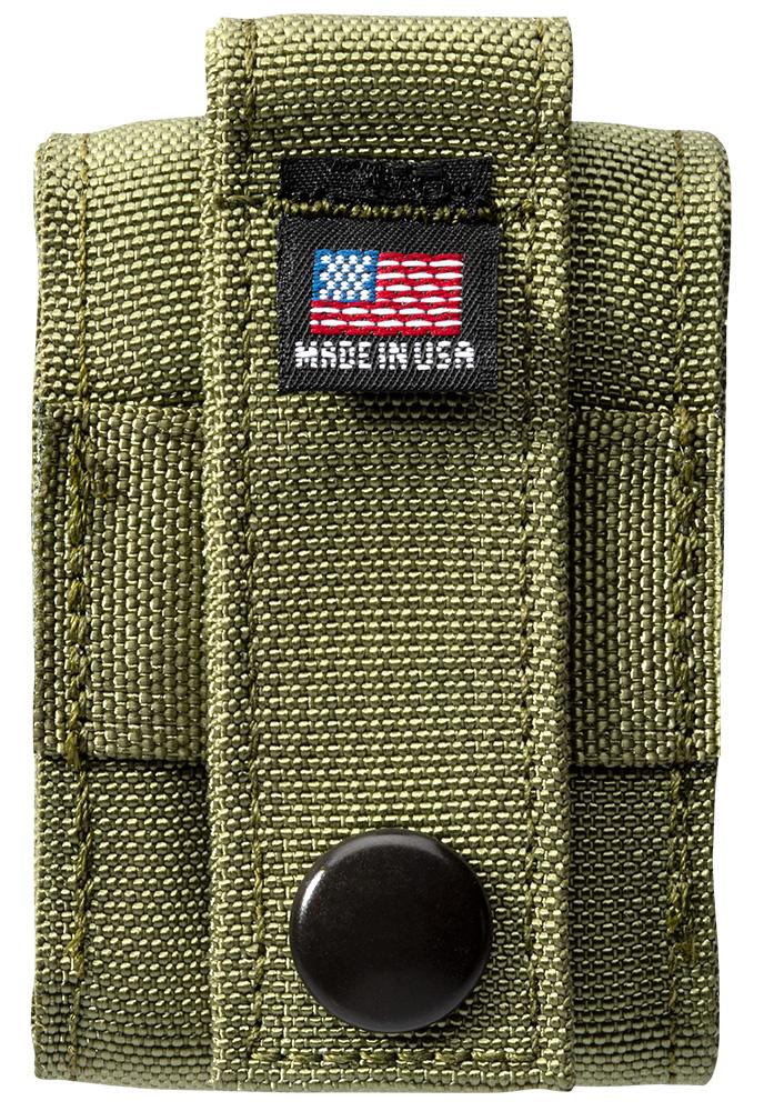 Zippo OD Green Tactical Pouch #48402