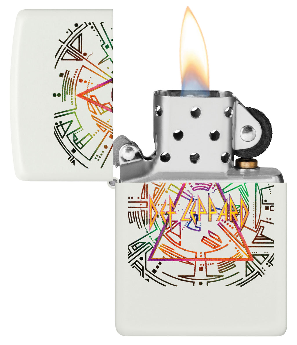 Zippo Def Leppard, Glow-in-the-Dark Lighter #47224