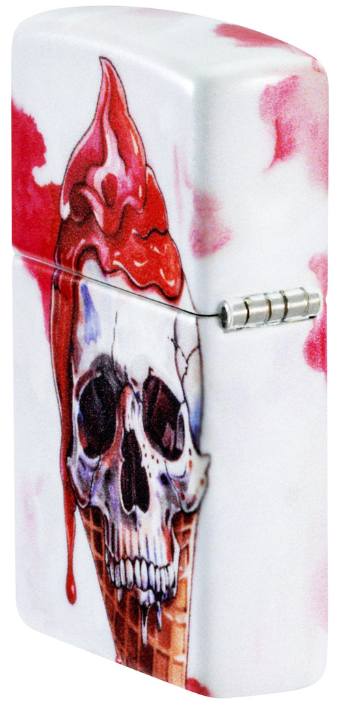 Zippo I Scream Cone, 540° Matte Lighter #46748