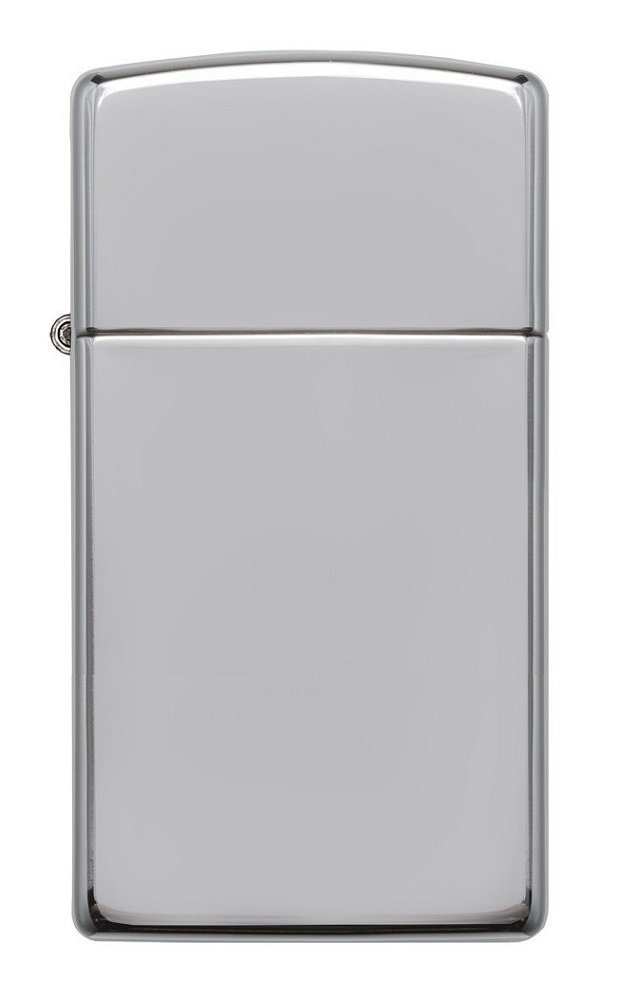 Zippo Slim High Polish Chrome Lighter #1606