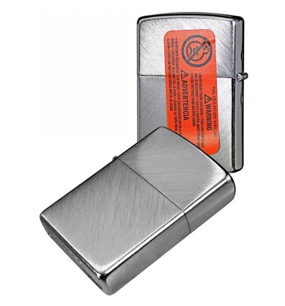 Zippo Classic Herringbone Sweep Lighter #24648