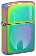 Zippo Flame, Multi Color Lighter #48978
