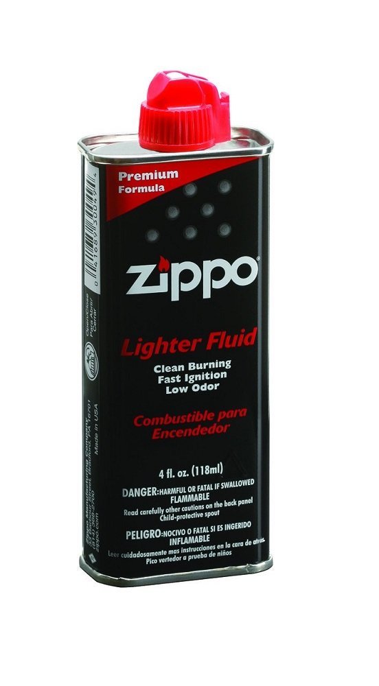 Zippo Lighter Fluid, 4 oz, 24-Can #3141