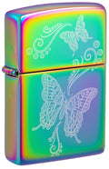 Zippo Butterfly, Multi Color Lighter #46125
