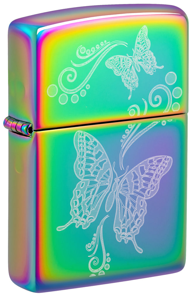 Zippo Butterfly, Multi Color Lighter #46125