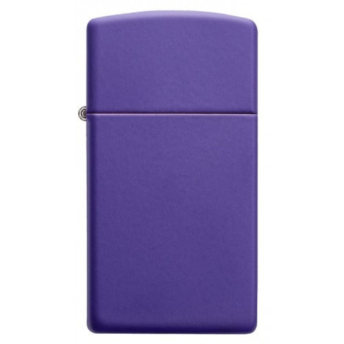 Zippo Slim Purple Matte Lighter #1637