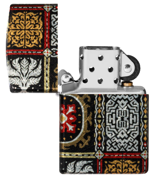 Zippo Tapestry Pattern, 540° Fusion Lighter #46146