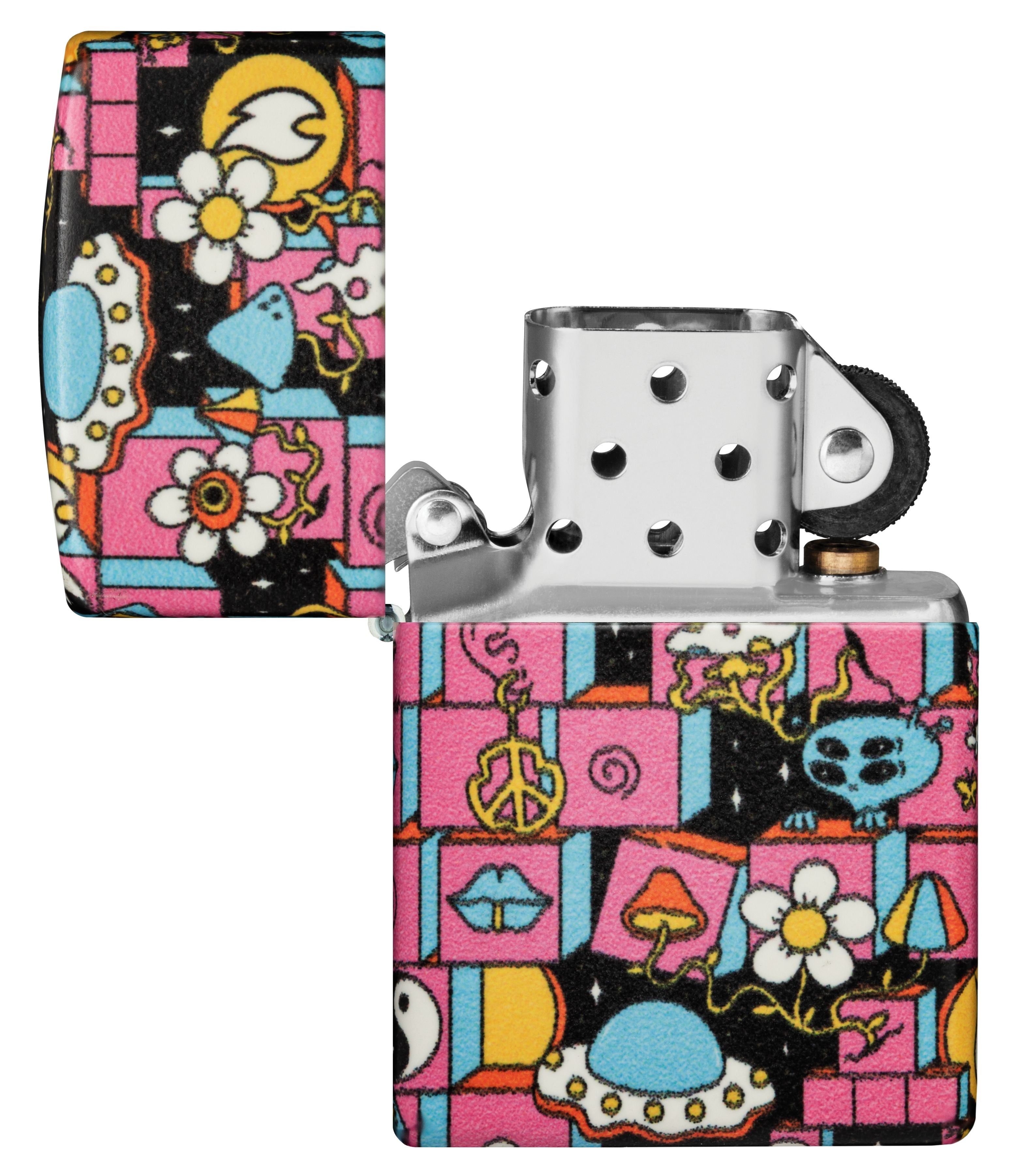Zippo Abstract Zippo, 540° Color Lighter #48779