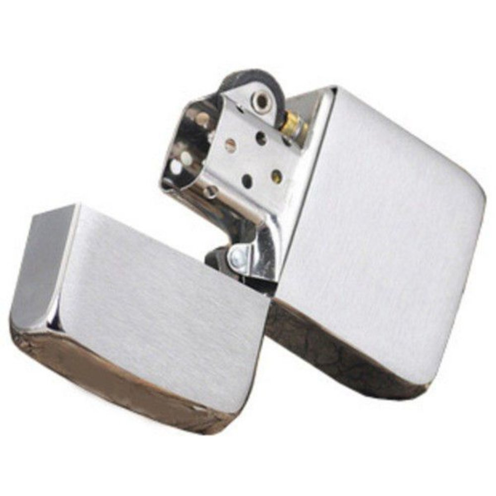 Zippo 1941 Replica, Brushed Chrome Lighter #1941