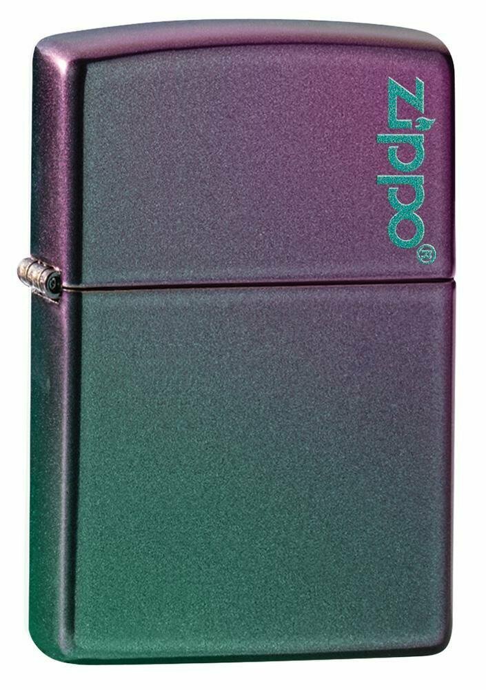 Zippo Classic Iridescent with Logo, Lighter #49146ZL