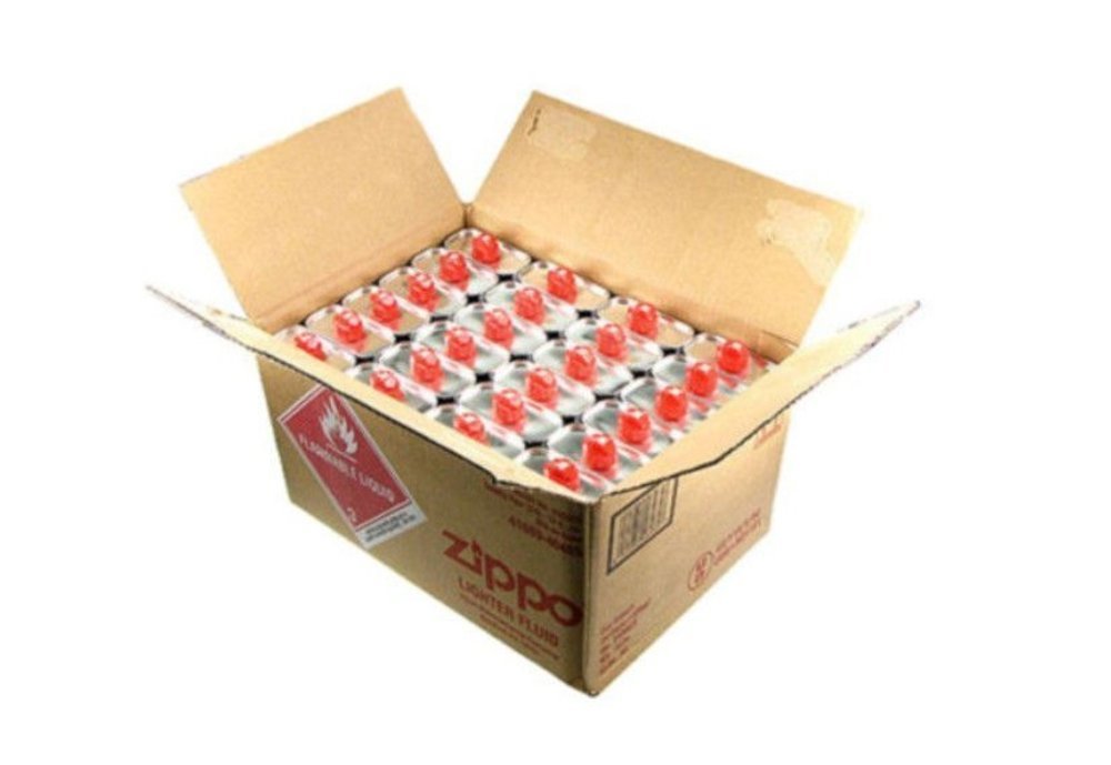 Zippo Lighter Fluid, 12 oz, 24-Can #3165