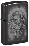 Zippo Clown, High Polish Black Lighter #48914