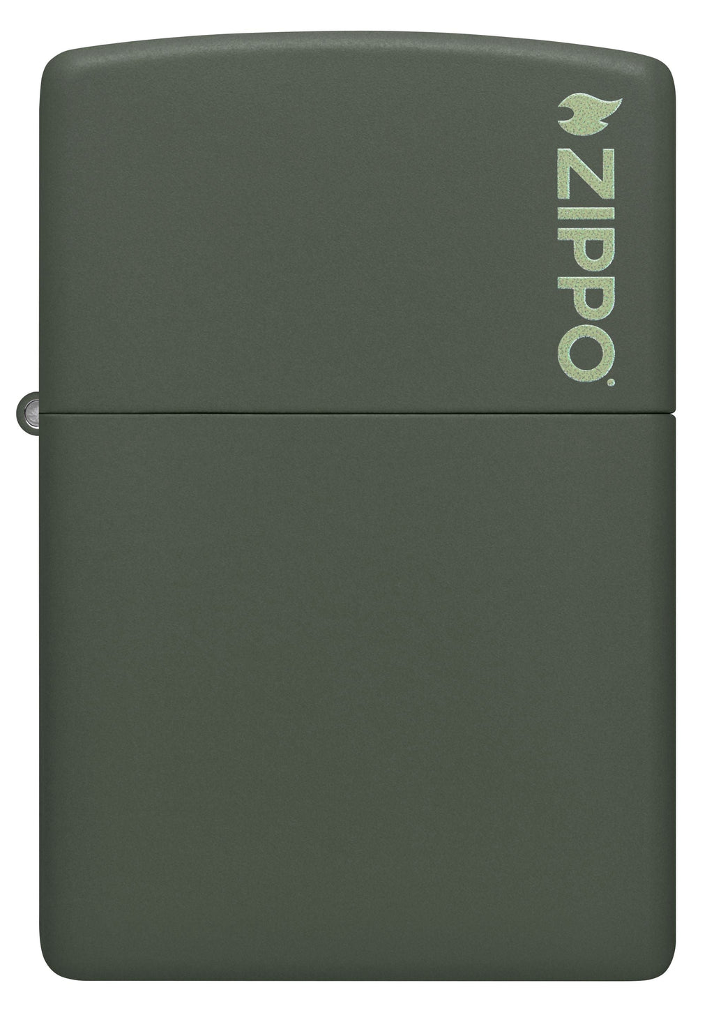 Zippo Classic Green Matte with Logo, Lighter #221ZL