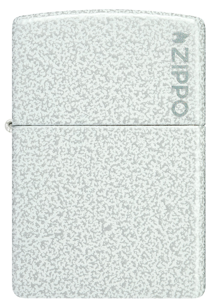 Zippo Classic Glacier with Logo, Lighter #46020ZL