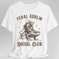 Feral Goblin Social Club T-shirt - With Toad