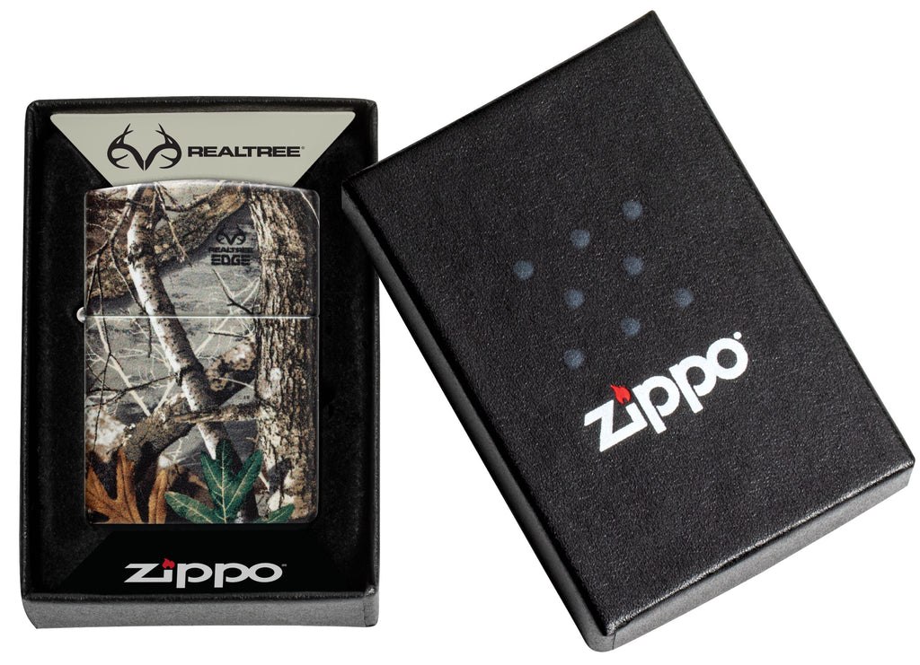 Zippo Realtree Edge Color, 540° Matte Lighter #46573
