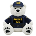 ICE Polar Bear (Limited Edition Teddy Bear Plush)