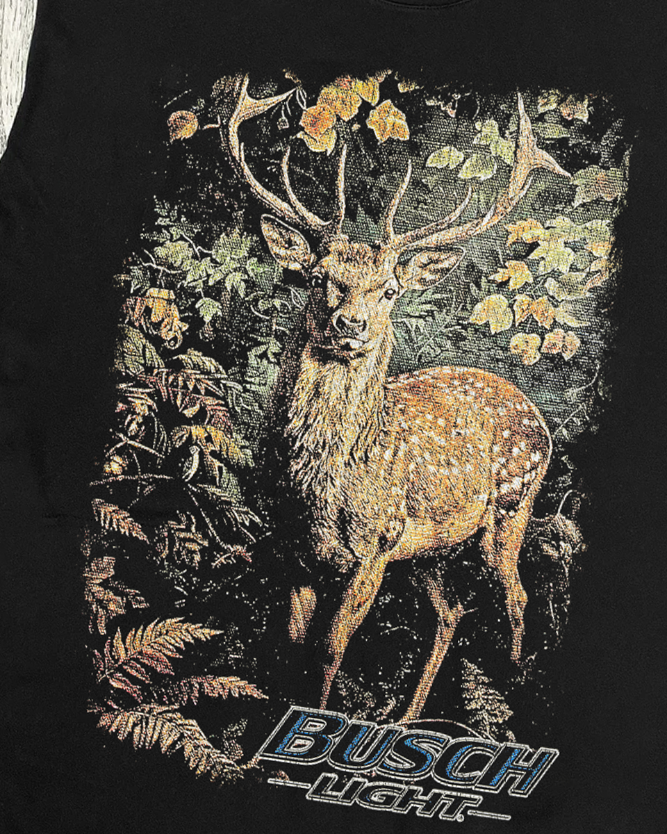94 Busch Light Cut-Off Black Shirt