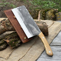 Hand-Forged Bushcraft Knife, 20.5 cm (8.07 inches)