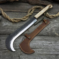 Hand-Forged Bushcraft Knife, 27 cm (10.6 inches)