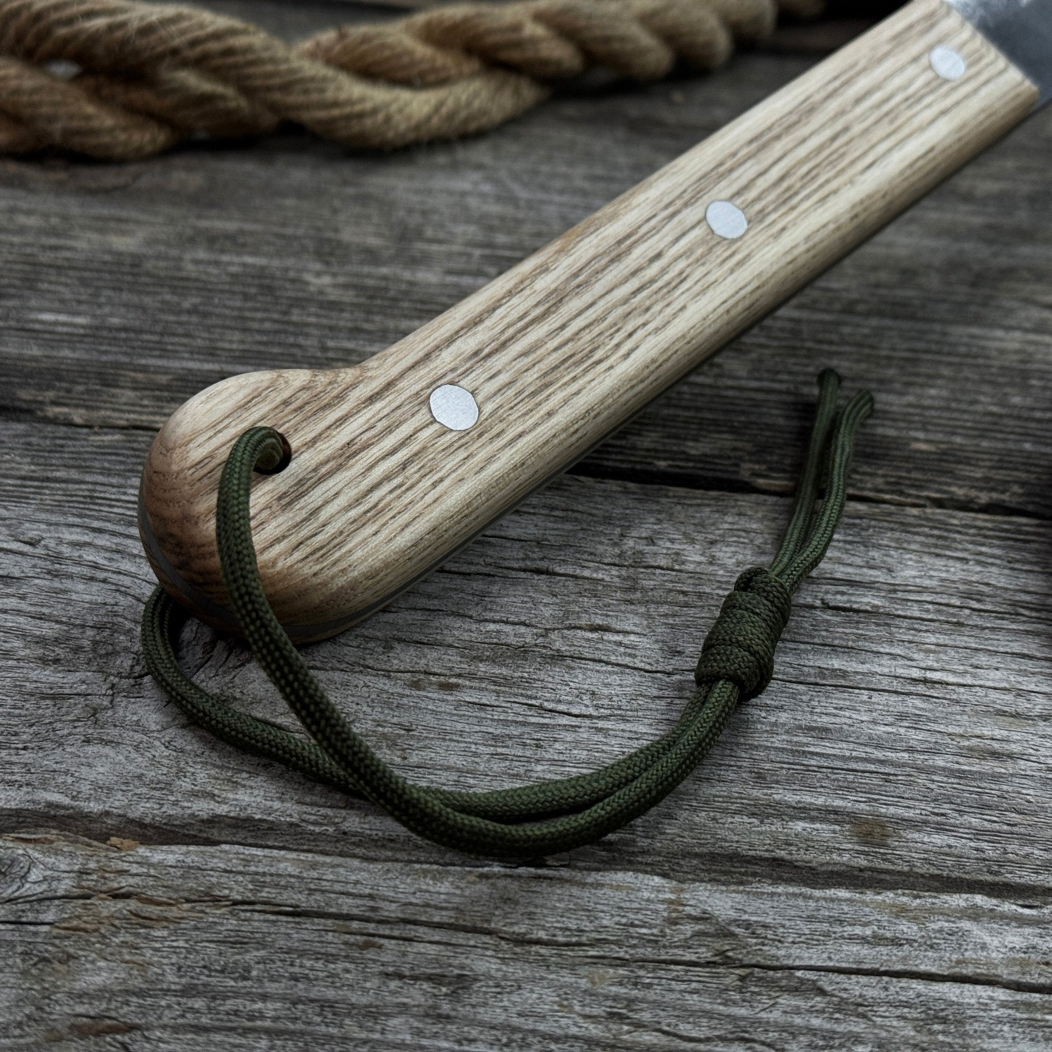 Hand-Forged Bushcraft Knife, 27 cm (10.6 inches)
