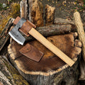 Hand-Forged Carpenter's Axe with Belt Loop, 0.84 kg (1.85 lb)