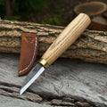 Hand-Forged Roughing Knife, Blade 5 cm (1.97 inches)
