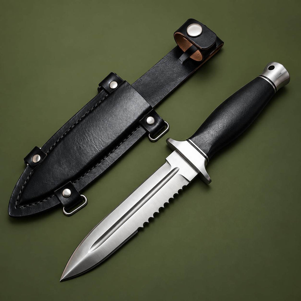 Deadpool Baby Knife Replica – Handmade Carbon Steel Movie Prop Knife
