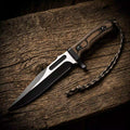 Rambo-Style Survival Bowie Knife – 14" D2 Spear Point with G10 Handle