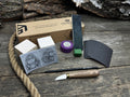 Hedgehog Wood Carving Kit – Ideal for Beginners, Adults, Teens and Kids