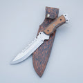 Hunter Point Bowie Knife D2 Steel G10 Handle