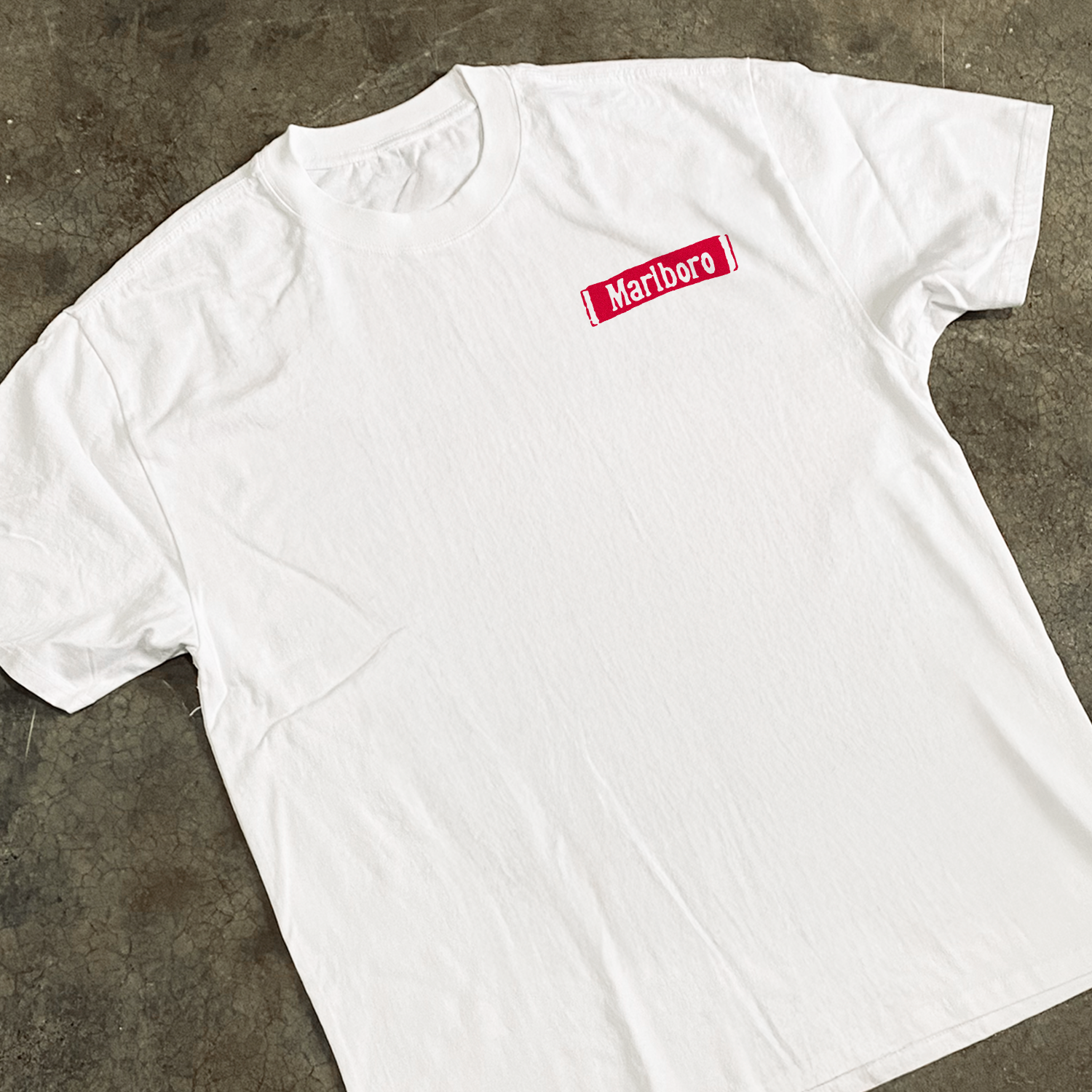 'Rodeo State Fair' Vintage Faded Heavy White Tee
