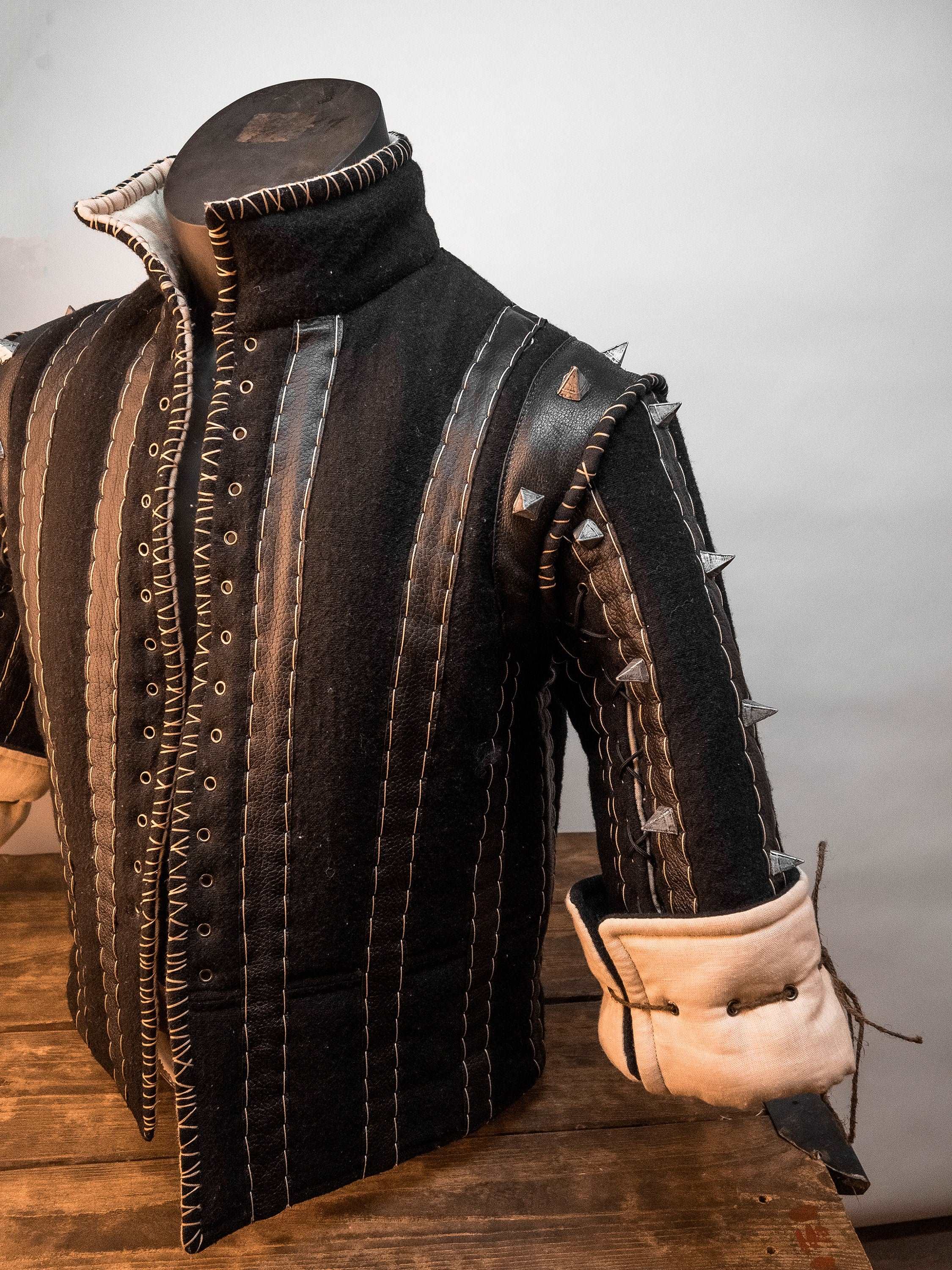 Second payment 50% - Eskel jacket with thorns (Witcher 3)