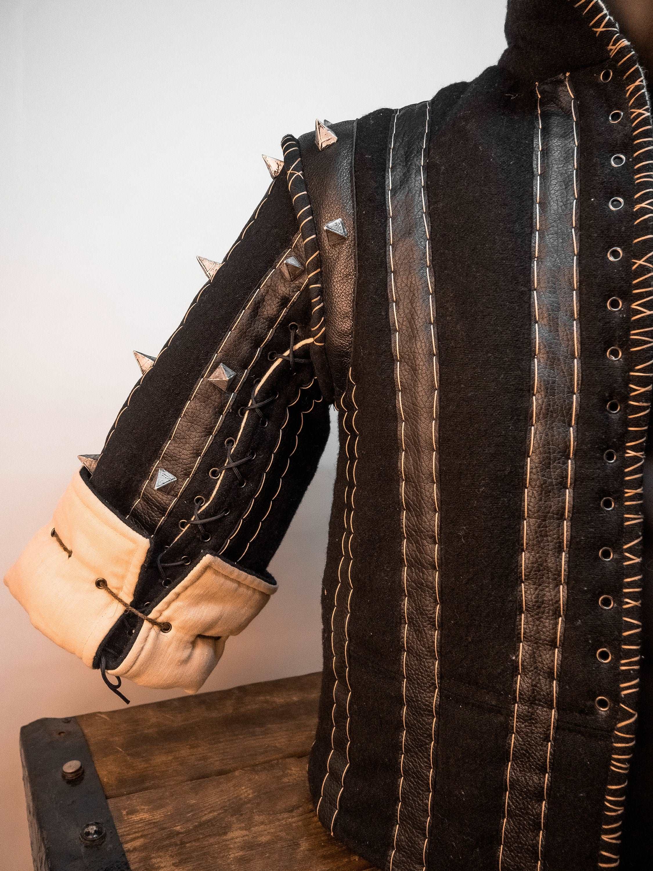 Second payment 50% - Eskel jacket with thorns (Witcher 3)
