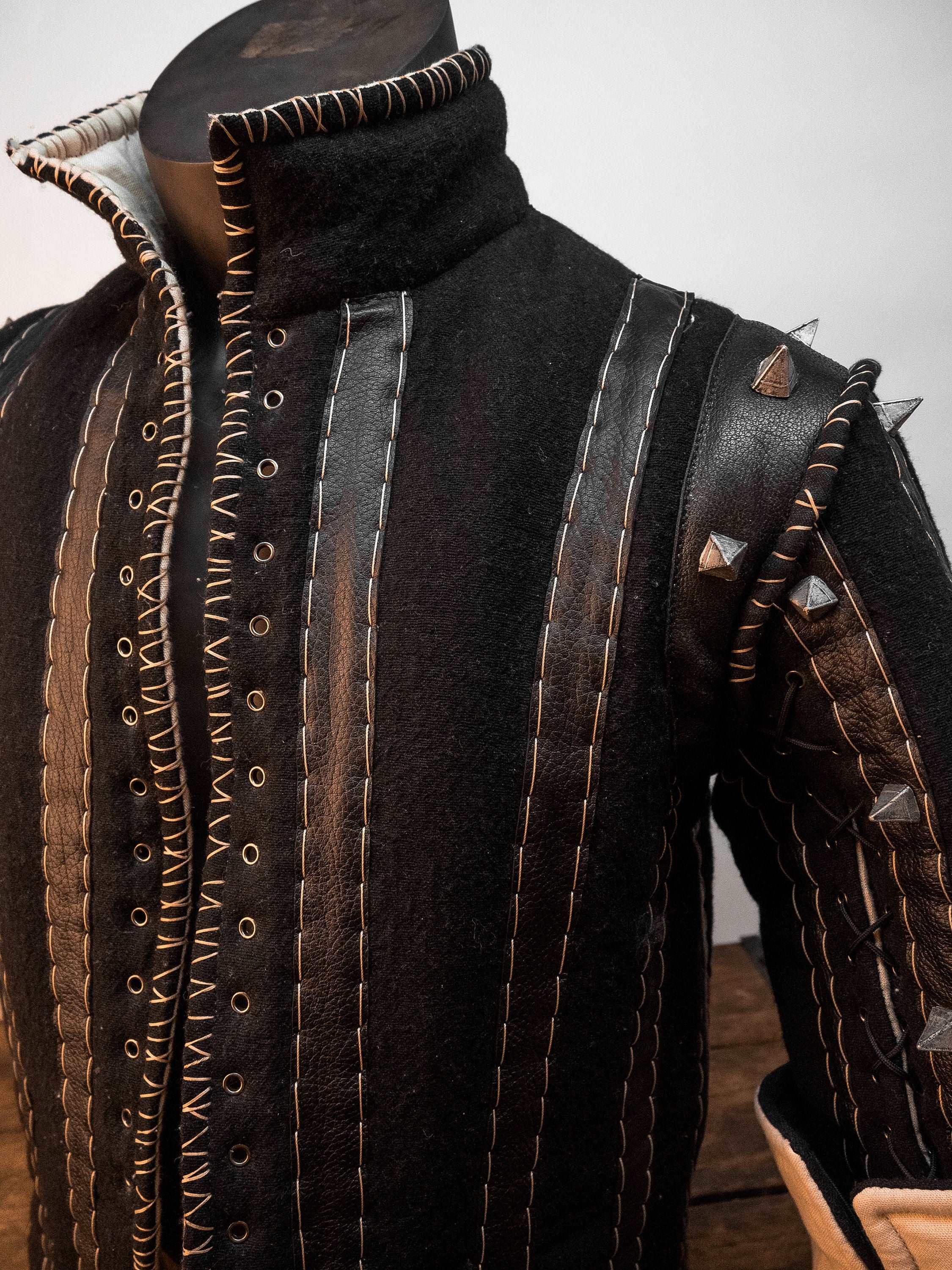 Second payment 50% - Eskel jacket with thorns (Witcher 3)