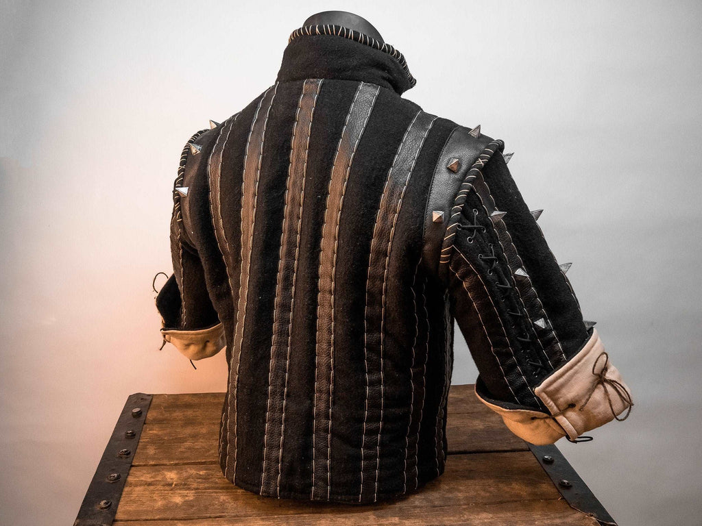 Second payment 50% - Eskel jacket with thorns (Witcher 3)