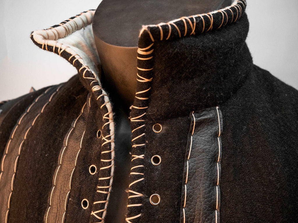 Second payment 50% - Eskel jacket with thorns (Witcher 3)