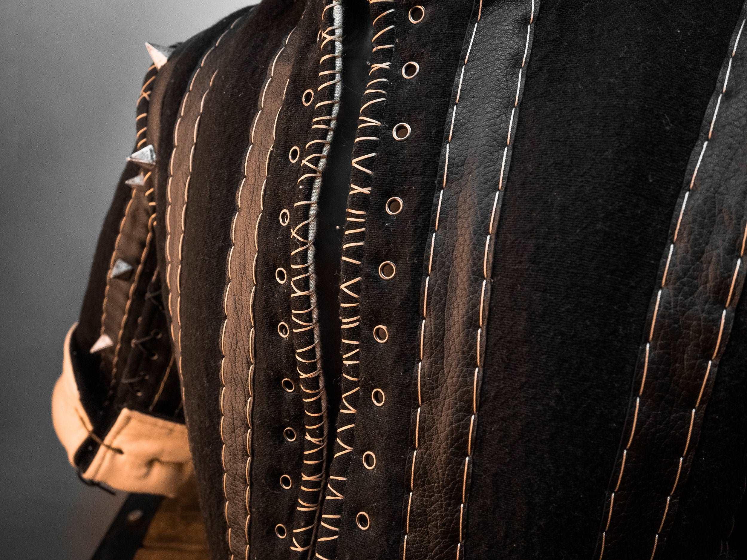 Second payment 50% - Eskel jacket with thorns (Witcher 3)