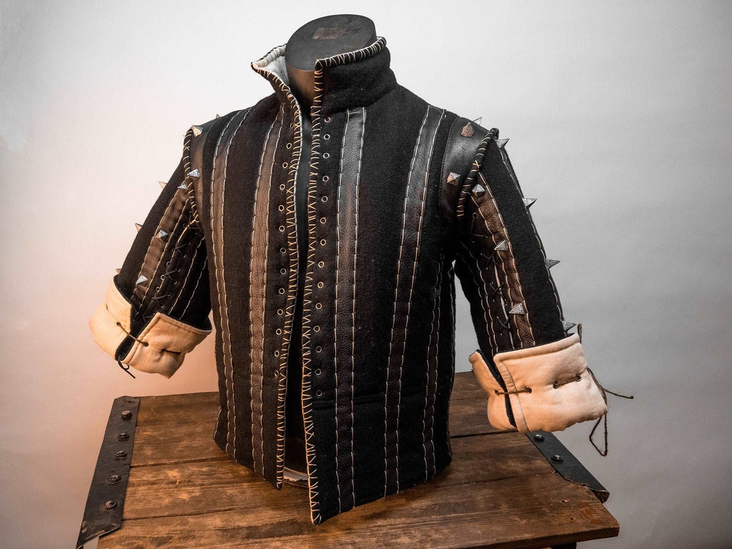 Second payment 50% - Eskel jacket with thorns (Witcher 3)