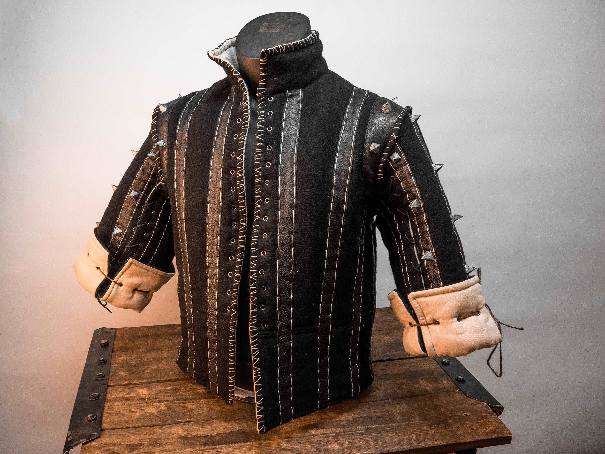 Second payment 50% - Eskel jacket with thorns (Witcher 3)